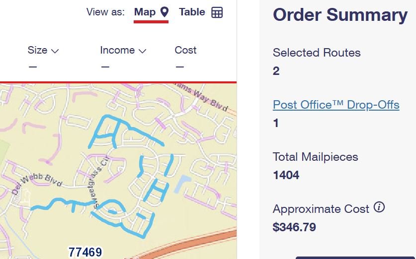 1404 $346.79 del webb